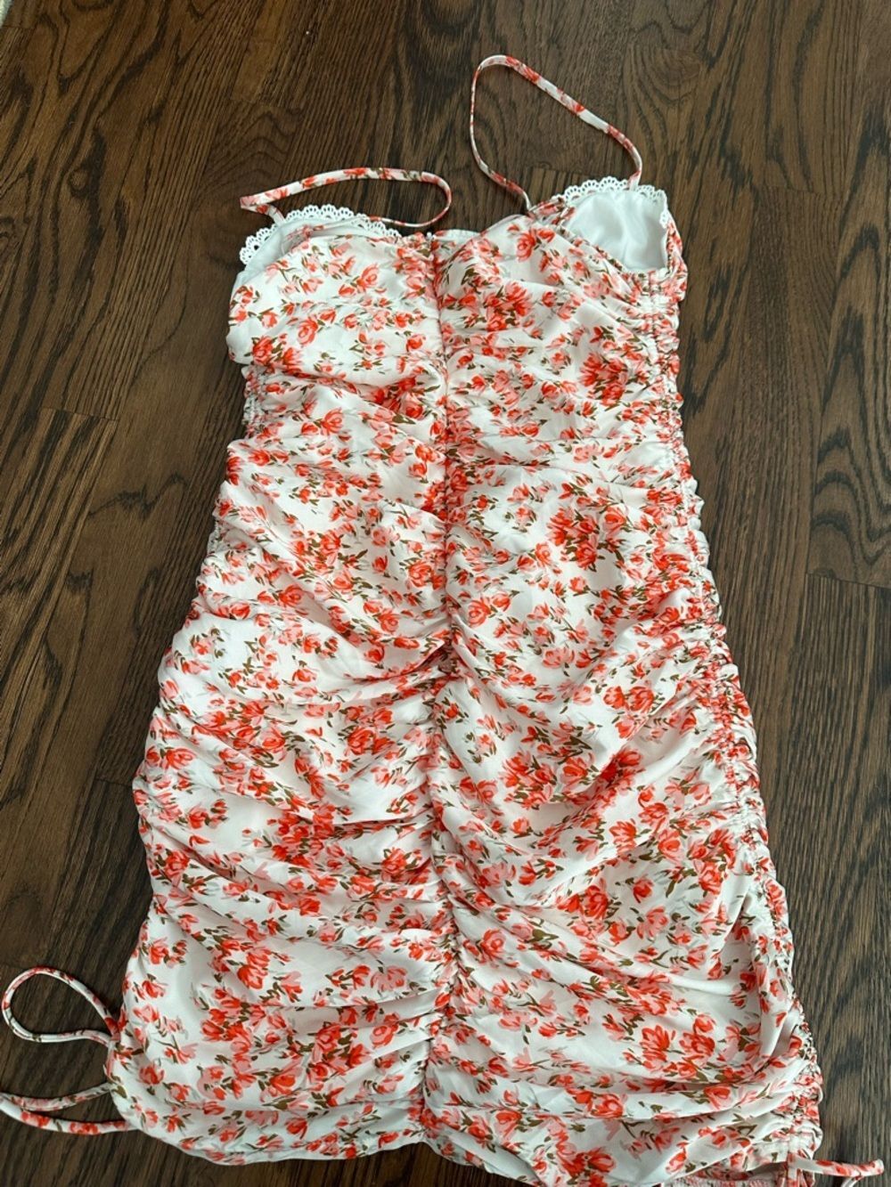 Princess Polly Caele Pink Floral Mini Dress | NWT Size 2 | Going Out Party - Picture 12 of 14